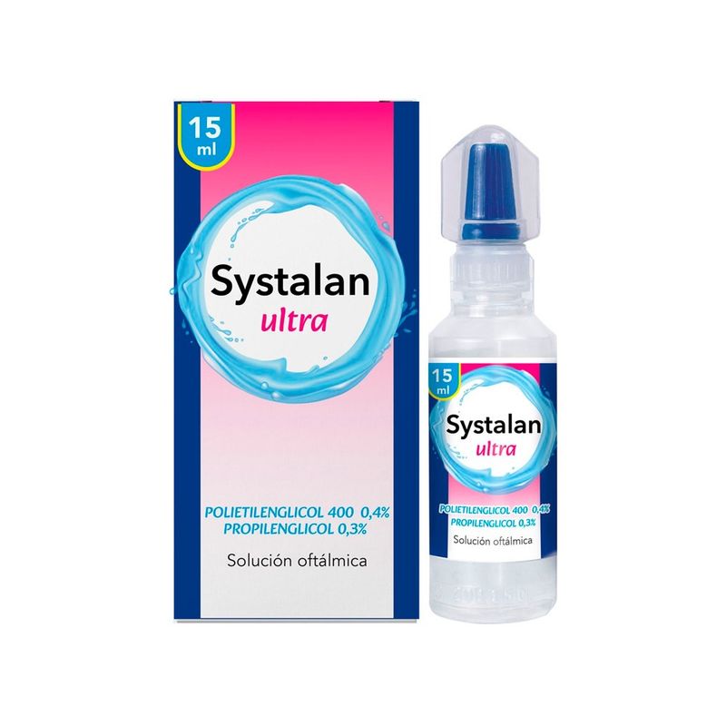 Systalan Ultra 0.4% + 0.3% Solución Oftálmica