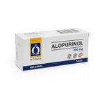 Alopurinol 300 mg IQ Tabletas
