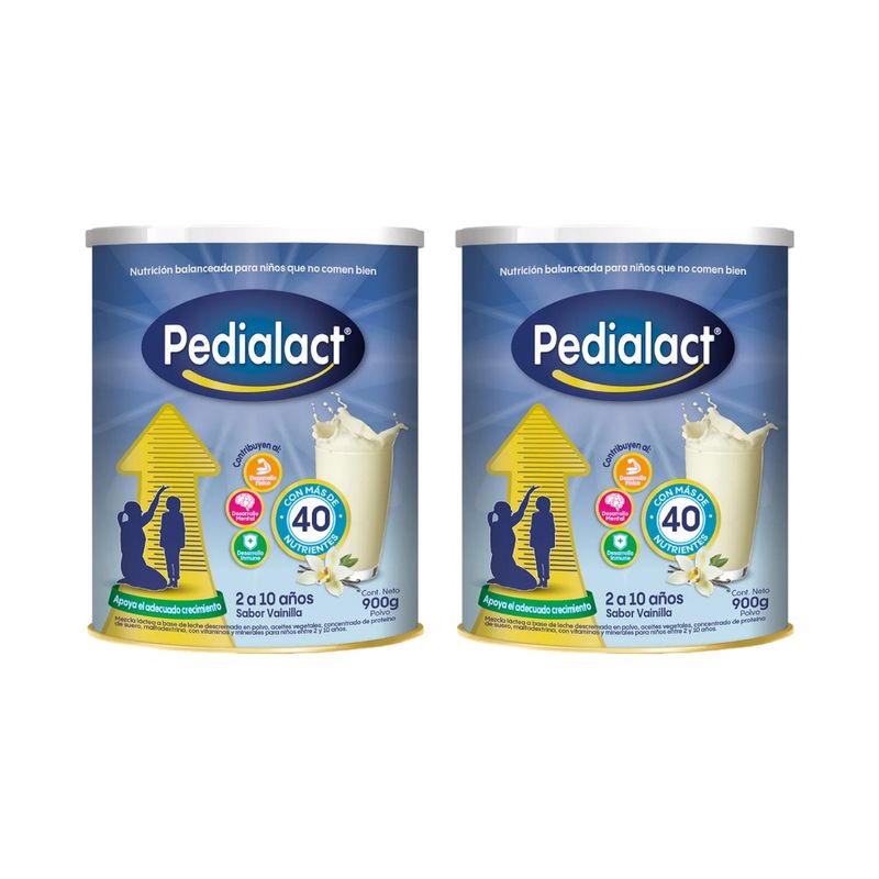 Pack Pedialact Sabor Vainilla 200 g