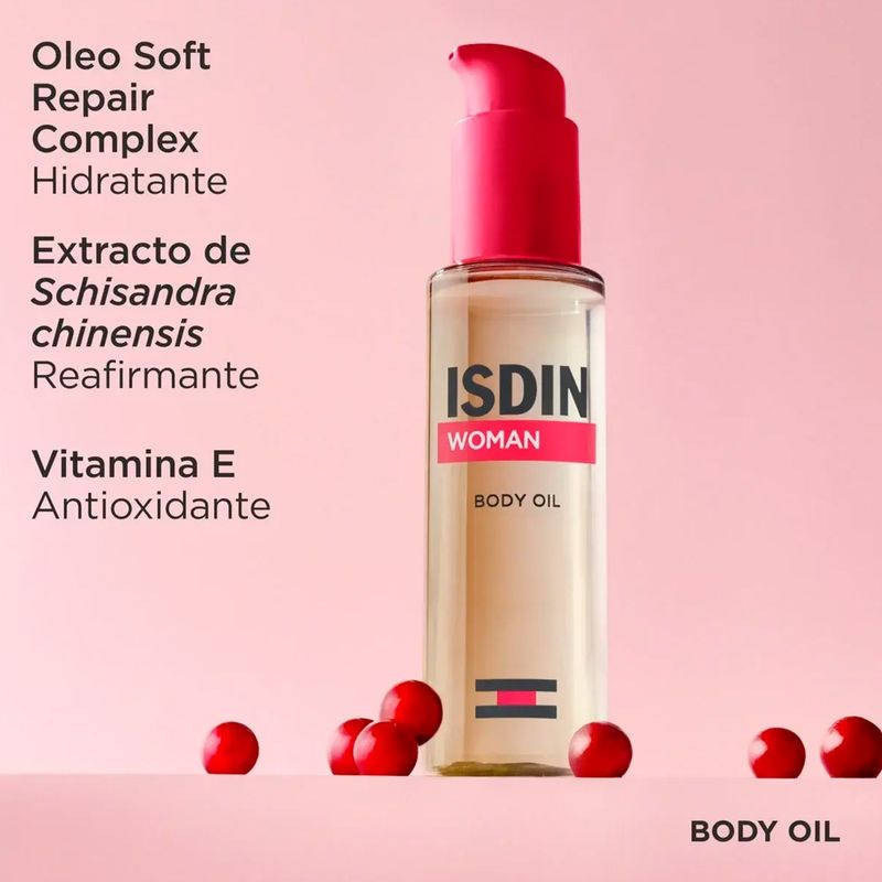 Isdin Woman Body Oil