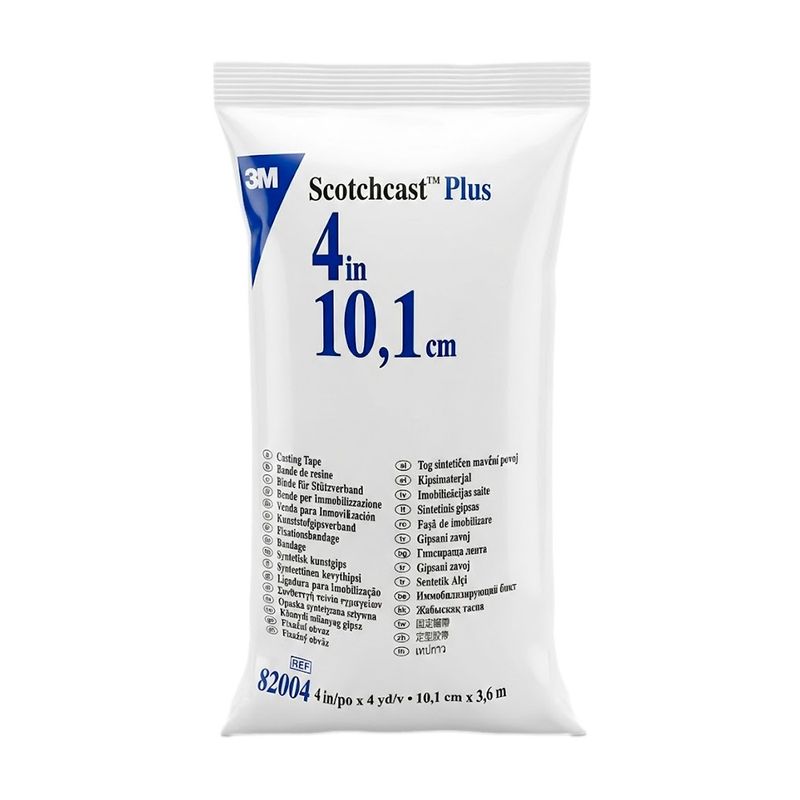 3M Scotchcast Plus Venda para Inmovilización (10.1 cm x 3.6 m)