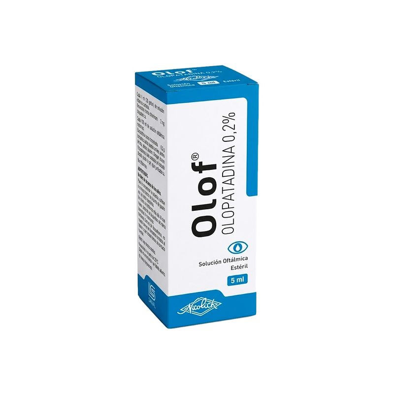 Olof 0.2% Solución Oftálmica