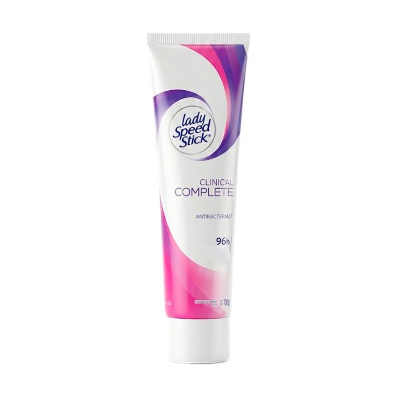 Lady Speed Stick Clinical Complete Antitranspirante en Crema