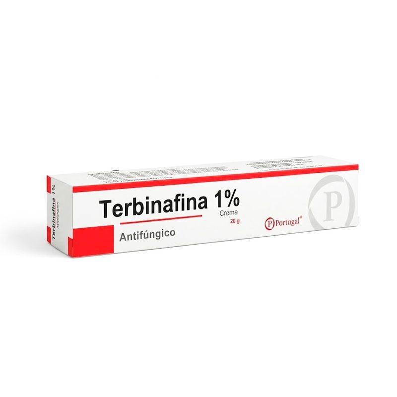 Terbinafina 1% PT Crema