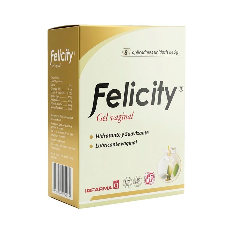 Felicity Gel Vaginal en Aplicadores