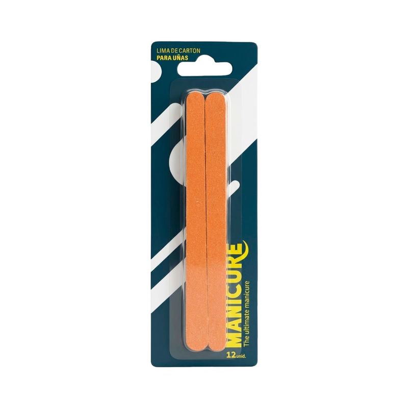 Manicure Lima de Cartón para Uñas