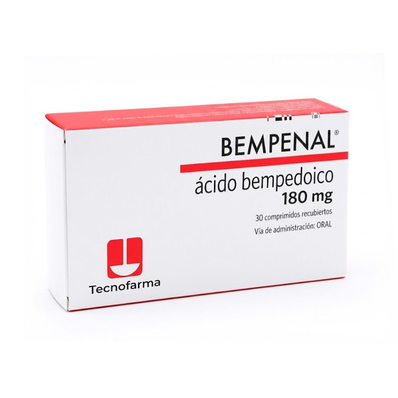 Bempenal 180 mg Comprimidos Recubiertos