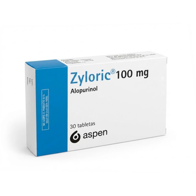 Zyloric 100 mg Tabletas