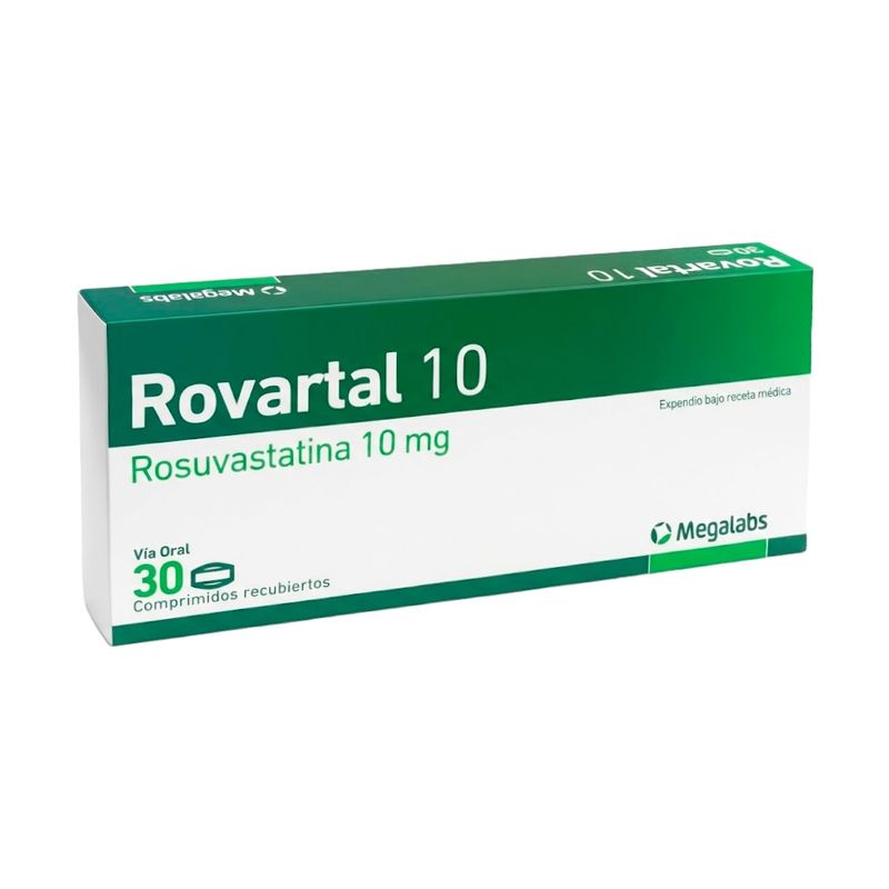 Rovartal 10 mg Comprimidos Recubiertos
