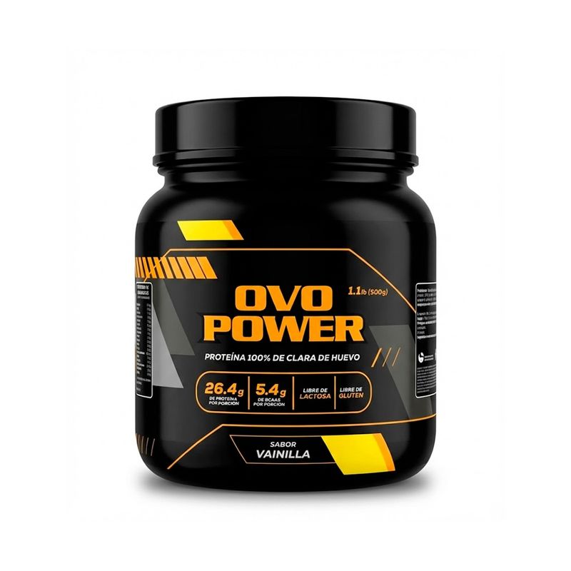 Ovo Power Proteína Sabor Vainilla
