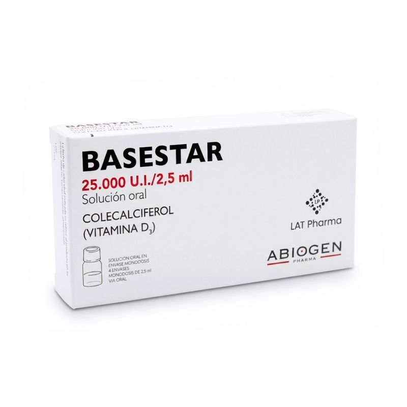 Basestar 25 000 UI/2.5 ml Solución Oral