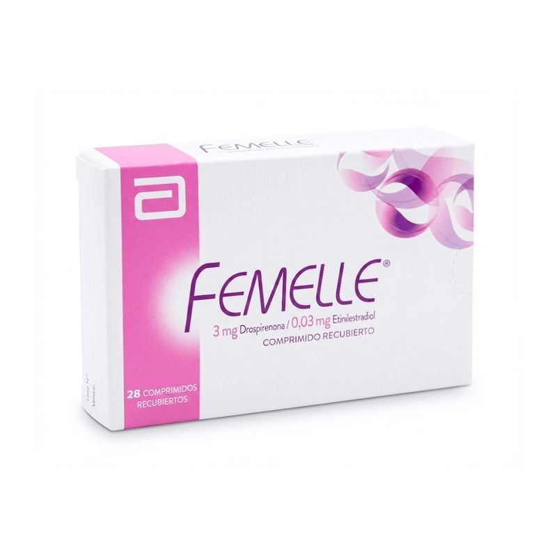 Femelle 3 mg + 0.03 mg Comprimidos Recubiertos