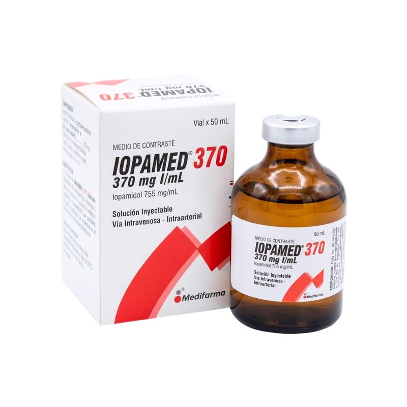 Iopamed 300 755 mg/ml Solución Inyectable