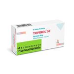 Topirol 50 mg Tabletas Recubiertas