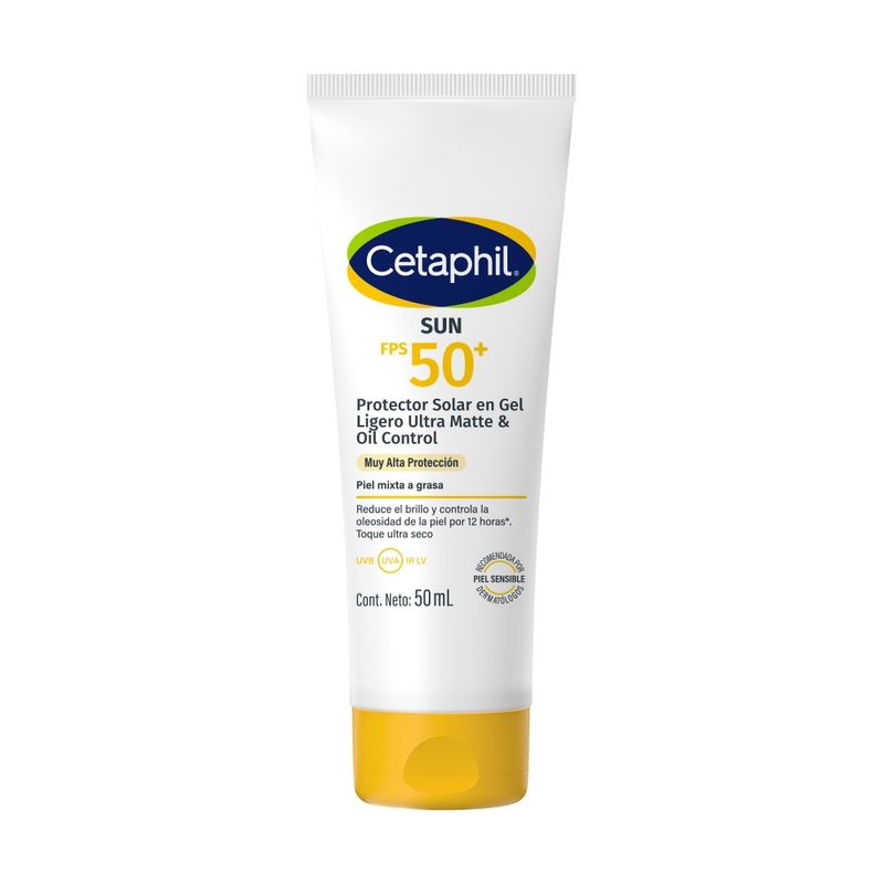 Cetaphil Sun Ultra Matte & Oil Control FPS50+