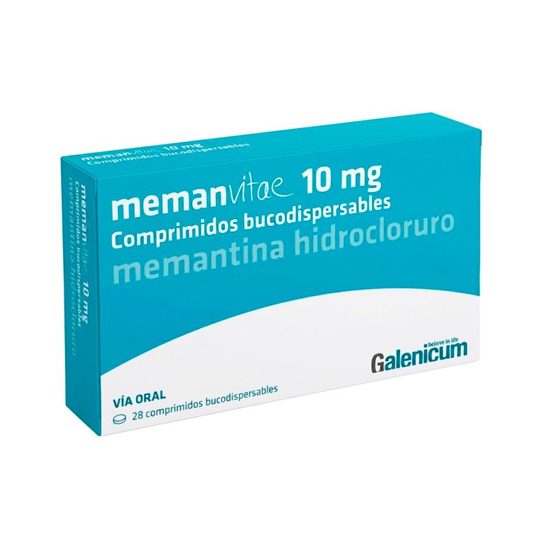 Memanvitae 10 mg Comprimidos