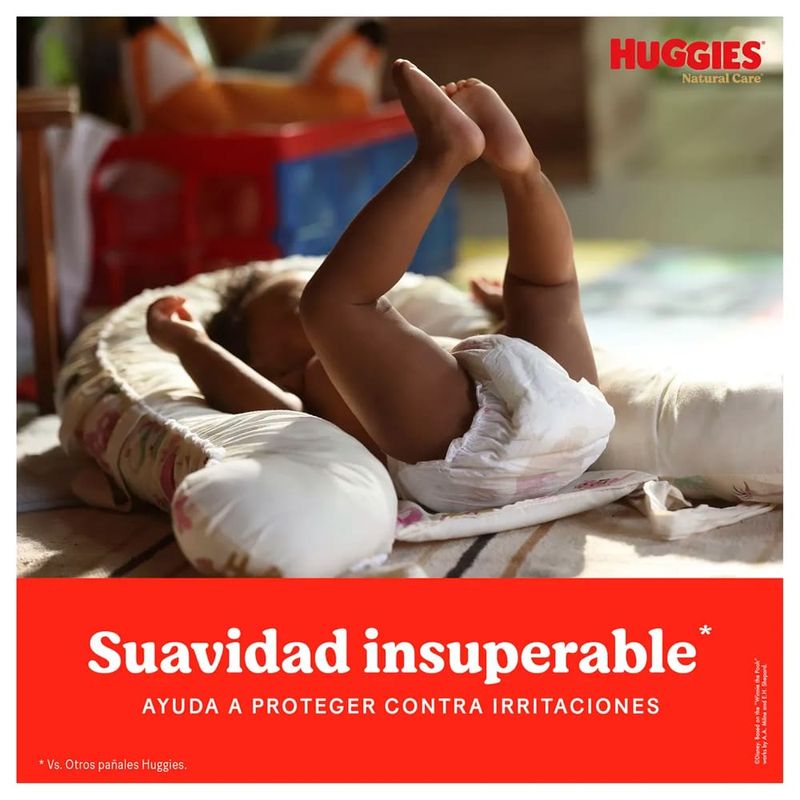 Huggies Natural Care Pañales para Bebé Talla XXG